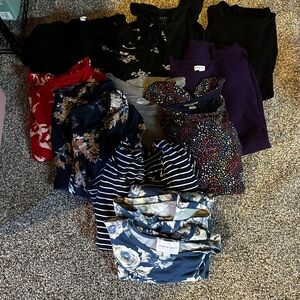 Size Large Maternity Lot